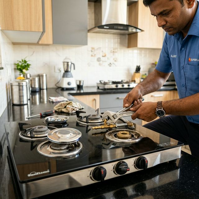 Built-in Hob Gas Stove Repair in Pune